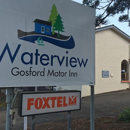 Waterview Gosford Motor Inn Bagian luar foto