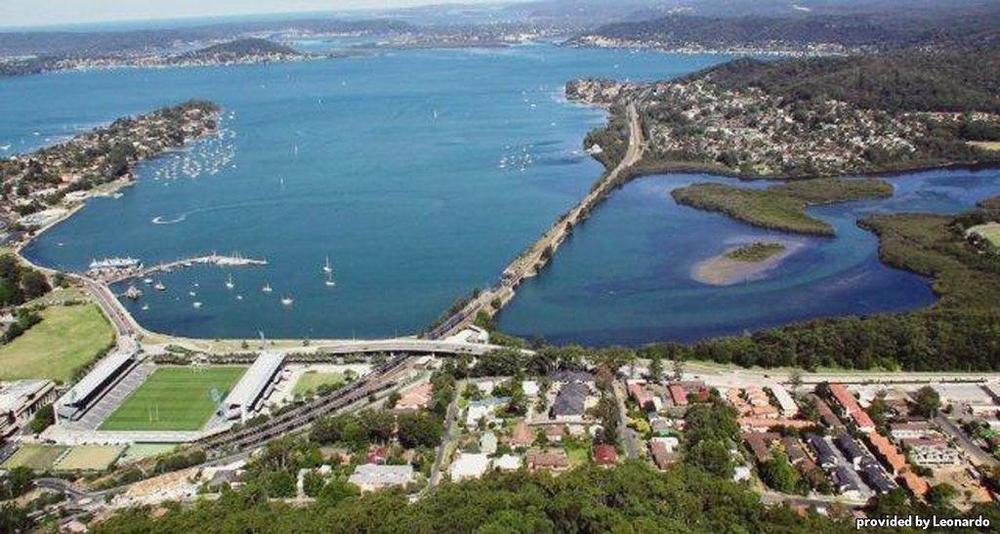 Waterview Gosford Motor Inn Bagian luar foto