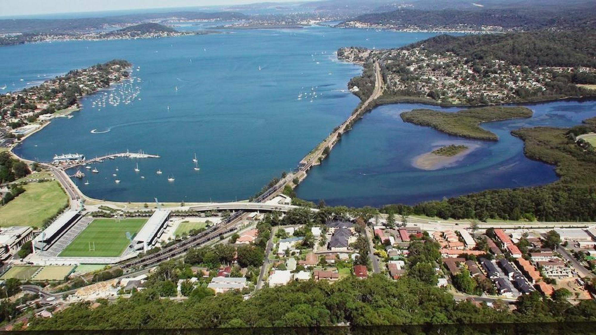 Waterview Gosford Motor Inn Bagian luar foto