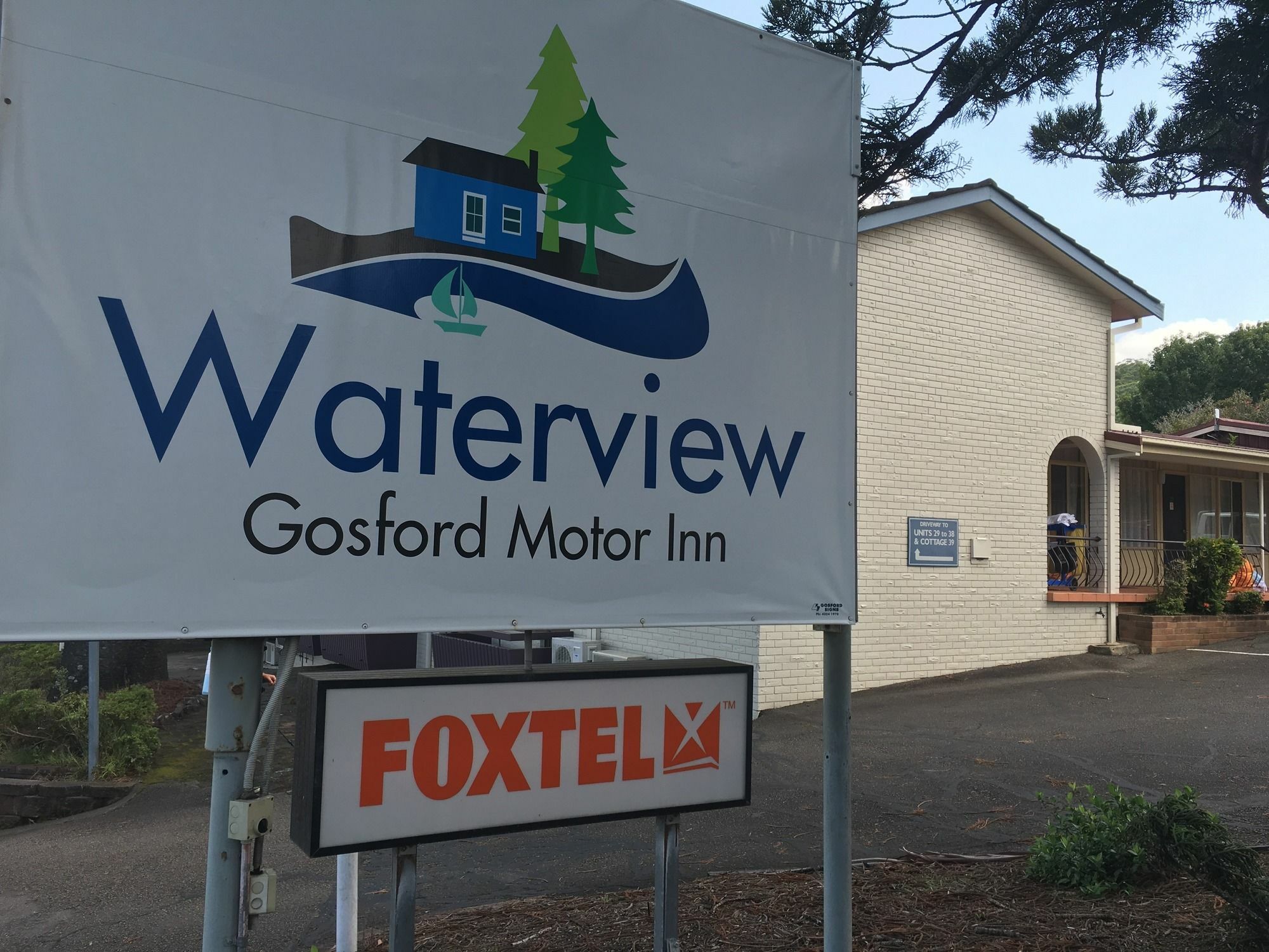 Waterview Gosford Motor Inn Bagian luar foto
