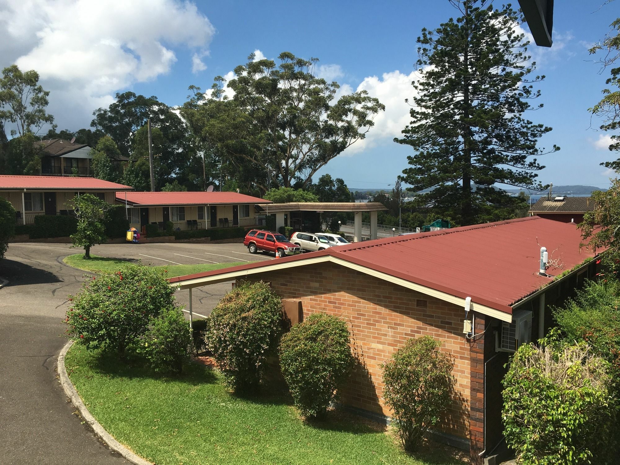 Waterview Gosford Motor Inn Bagian luar foto