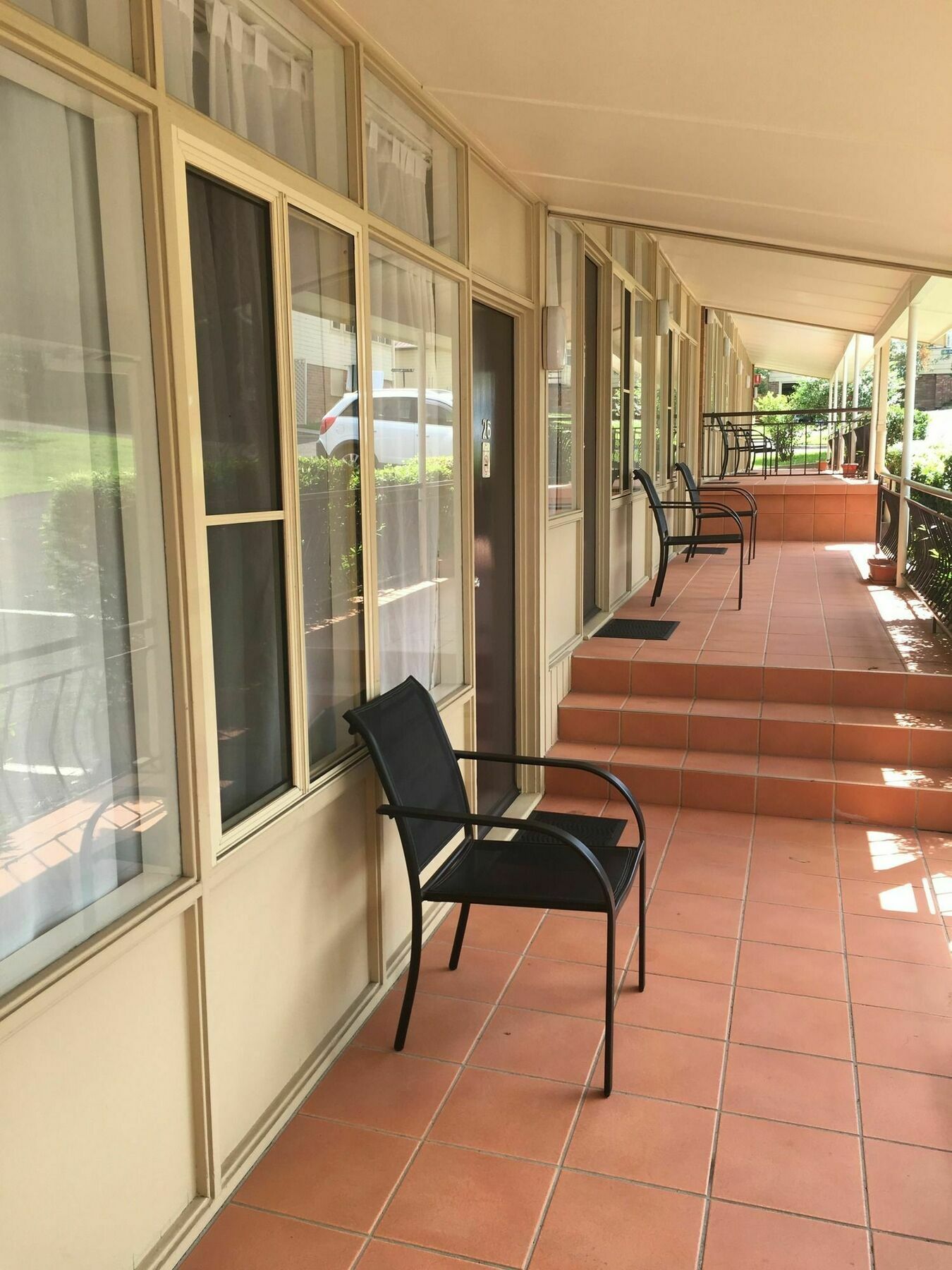 Waterview Gosford Motor Inn Bagian luar foto